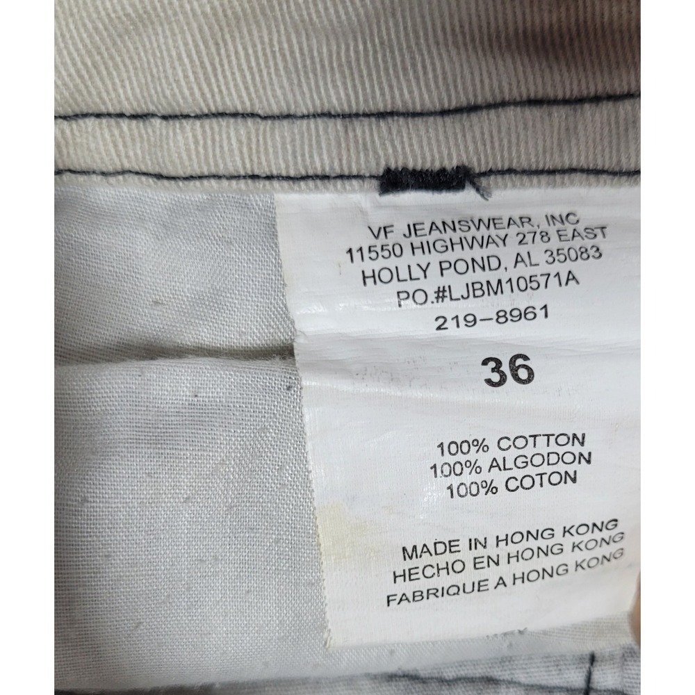 VTG Lee Dungarees Camo Cargo Shorts 36 Utility Military Y2K Heavy Cotton Twill - Picture 4 of 9